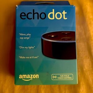 Amazon Dot- Brand New, never opened/used. Great device to have!